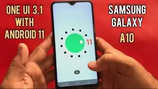 Samsung Galaxy A10 Got One UI 3.1 With Android 11 Update | New Features Explained 🔥