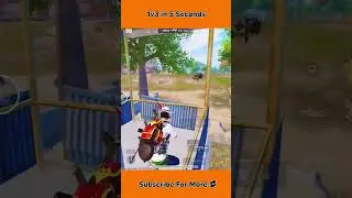 1v& 4 #video  #bgmi #viral