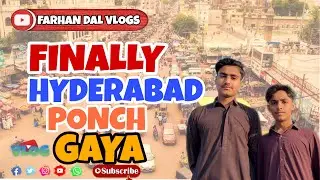 HYDERABAD PONCH GYA HUMAYOON BHAI KA SATH