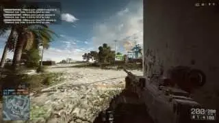 Battlefield 4 - Prova colori monitor LG W2363D 120Hz