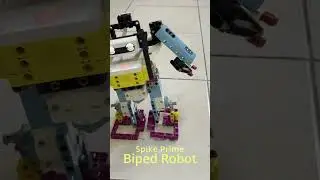 Spike Prime-Biped Walker