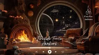 Ambience Fireplace: Star Wars-inspired Fireside Serenity