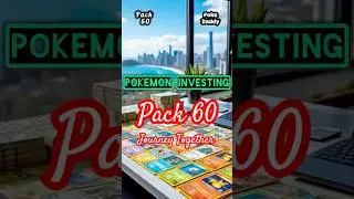 Pokemon Investing: Pack 60 #pokemon #cards #investing #tradingcards #journeytogether #tcg #shorts