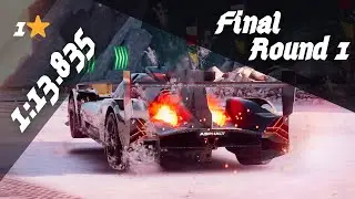 1⭐ - 1:13.835 | Гран-при BMW M Hybrid V8 - Финальный раунд 1 [Замороженный маршрут] - Asphalt Leg...