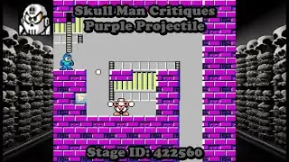 Mega Man Maker - Purple Projectile