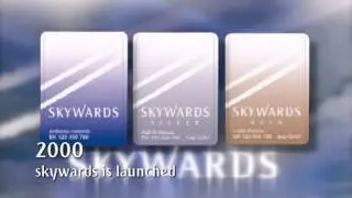 Skywards launched | Milestone series - 2000 | Emirates Airline