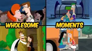 The Most WHOLESOME Phineas and Ferb MOMENTS Ever