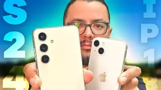 Galaxy S24 vs Iphone 13: Um COMPARATIVO que Faz TOTAL Sentido!