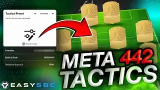 *BEST*442  META Custom Tactics in FC26!