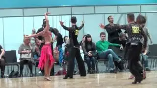 Vladislav Untu-Alexandrina Olteanu, J-II, Mda, Samba, AOC 2015