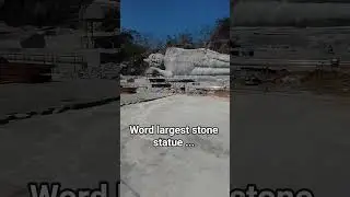 ලොව විශාලතම සැතපෙන ⁣ශෛලමය පිළිමය  word largest stone statue  #buddha #buddhahand #statue #srilanka
