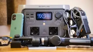 EcoFlow RIVER 2 Max. Котел. Холодильник. LiPo аккумулятор. Тести