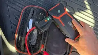 Amazon Product Review: Tacklife Portable Jump Starter for Cars