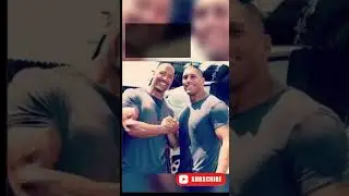 the rock arrested (dwayne johnson) facts #youtubeshorts #shorts #actor