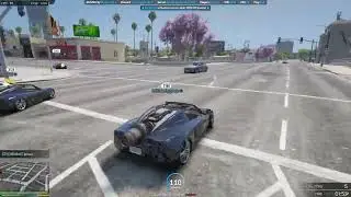 FiveM - BUSTED NonRoleplay Server