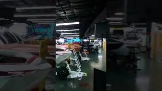 You Gotta See This Boat Showroom 😮 Fort Worth, TX