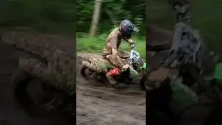 We have fun everyday even if it rains! #SlowieSzn #shorts #moto #fyp