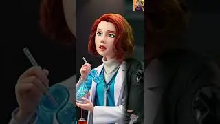 Unveiling AI's Hollywood Sorcery: Black Widow Reimagined! 5