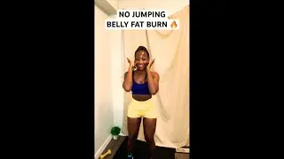 NO JUMPING Morning Workout 🔥 | Standing Belly Fat Burn (Beginner Friendly)
