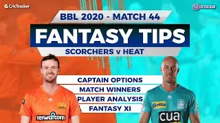 BBL, 44th Match, 11Wickets Team, Perth Scorchers vs Brisbane Heat, Full Team Analysis