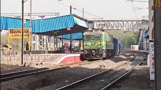 WAG-9 HC Most Powerful locomotive Pulling Longest Fright Train #shorts
