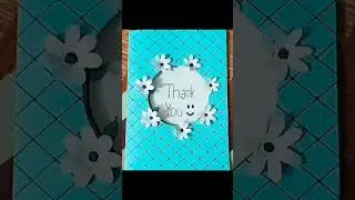 Labour's day Thankyou card