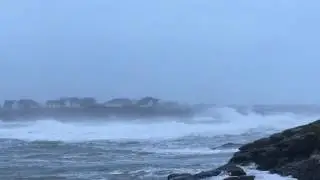 Storm Doris arrives on Anglesey!