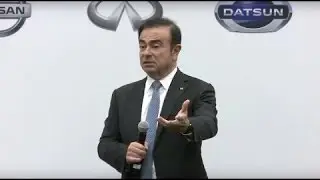 Carlos Ghosn Media Roundtable Session   2016 NYIAS