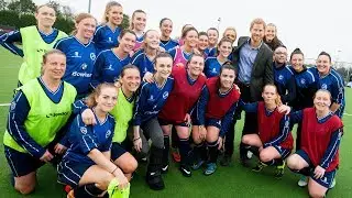 Prince Harry's visit to UCLan Sports Arena