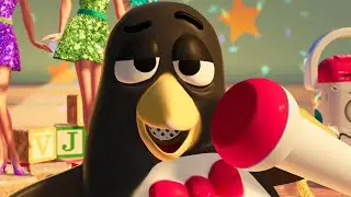 Toy Story 2 but only when Wheezy is on screen