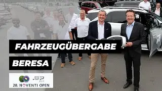 Fahrzeug&uuml;bergabe Mercedes-Benz Beresa | 28. NOVENTI OPEN