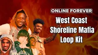 💿 West Coast Loop Kit by Nipsey Hussle Producer Basshead | Shoreline Mafia Sample Pack