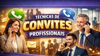TECNICAS DE CONVITES PROFISSIONAIS NEW LIFE ACADEMY - 6:30