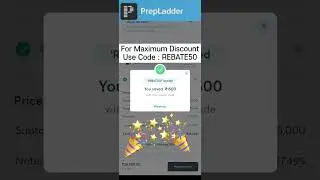 #Prepladder- Prepladder Coupon Code | Prepladder Discount Coupon | Prepladder Discount Coupon Code