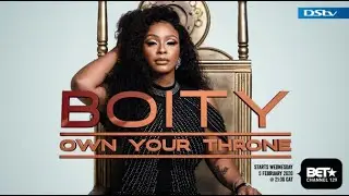 Boity: Own Your Throne coming BET Africa in February | DStv