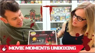 Funko POP From EMP / Hot Topic exclusive Movie moments: Pennywise in gutter Delivery