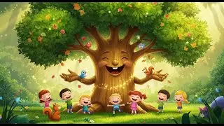 The Giggle Tree | A Joyful and Imaginative Rhyme for Toddlers and Preschoolers