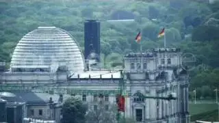 Berlin Reichstag 4k footage_006700