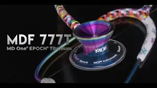MDF Instruments&reg; MD One&reg; Epoch Titanium Stethoscope