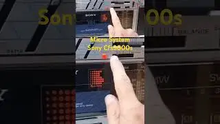 Micro System Sony Cfs3000s