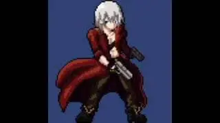 Dante's 8 Bits Theme Song - Devil's Never Cry from UMVC3