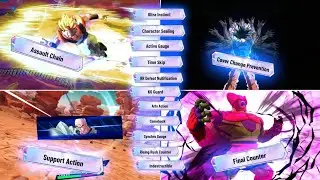 All the Unique Mechanics in Legends!!-Dragon Ball Legends