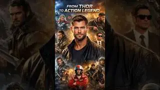 Chris Hemsworth: From Humble Beginnings to a Hollywood Star in One Minute!&rdquo;