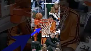 Why basketball hoops have nets? 👀