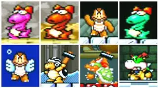 Super Mario SS2: Bowser is Back (Rom Hack) All Bosses (No Damage) Super Mario World Hack Longplay