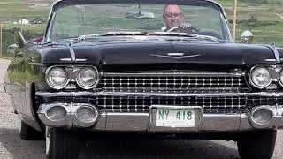 Кабриолет Cadillac Series 62 1959 года, 60 лет в единоличном владении, пробег 30 тыс. миль, кузов восстановлен!