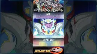 SRX - SRX Full Burst #superrobotwars #TseNgPLAY