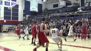 North Allegheny vs. Fox Chapel Boys Basketball 2/25/15