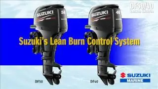 Suzuki DF300A DF50A DF40A Technical