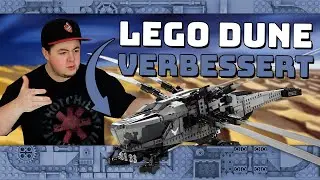 Ihr M&Uuml;SST das mit eurem LEGO Ornithopter machen!! 🚁 | LEGO Dune 10327